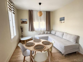 Appartements Confortables - Gare à 5 min pied - 20min de la plage - Terrasse